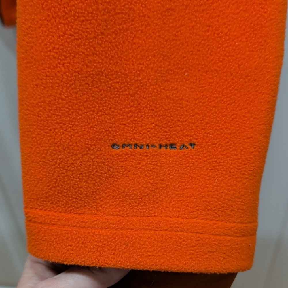 Columbia Omni-heat Orange Full-Zip Jacket - Picture 7 of 7